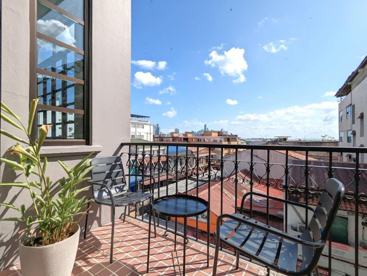 Artistic 1Br In Casco Viejo Apartment Ciudad de Panamá Exterior foto